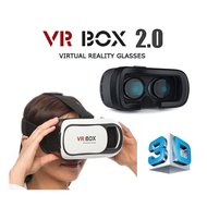 Vr Box Kacamata 3d & Game Virtual Reality Google Cardboard