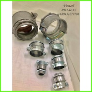 ◐ ▥ RSC Straight Connector 2 1/2 to 3 inches Rigid Steel Conduit RSC Fittings