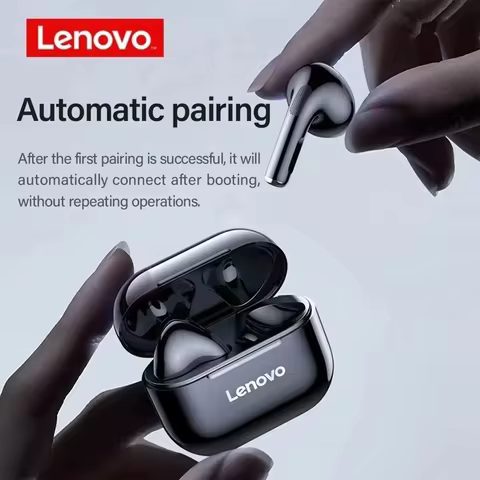 Lenovo LP5 PRO Wireless Bluetooth 5.4 Earphones TWS HiFi Sound Gaming Earbuds LP5Pro Sport Headset L