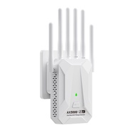 Wireless Router AX3000Mwifi Repeater Signal Amplifier5G Dual-band Extender with Gigabit Ethernet Por