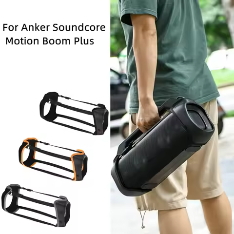 Portable Carrying Strap Case Box For Anker Soundcore Motion Boom Plus Wireless Speaker Adajustable S