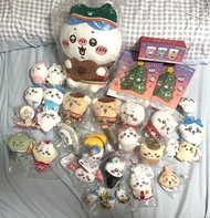Chiikawa 吉伊卡哇 毛絨公仔（聖誕一番賞，可麗餅，哥布林，壽司系列）