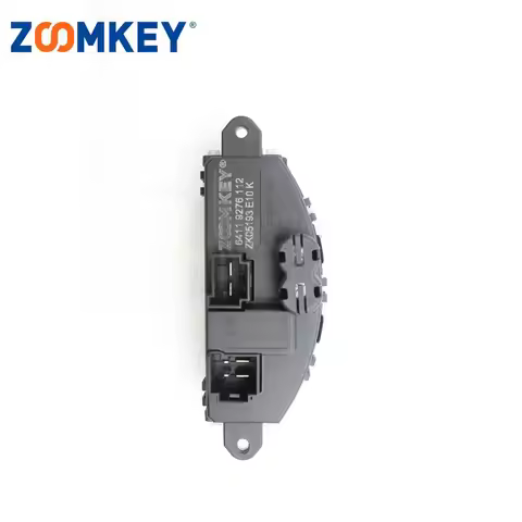 ZOOMKEY HVAC Blower Motor Resistor fits for BMW F15 F16 F20 F22 F30 F33 13-19 64119276112 RU818, 641