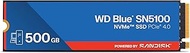 WD Blue SN5100 500GB NVMe SSD - M.2 2280, PCIe Gen 4.0, Internal Solid State Drive - Read Speeds Up 