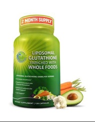 🇺🇸 LIPOSOMAL GLUTATHIONE 全脂質體穀胱甘肽 120粒