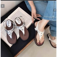 Hot Trend Flip-Flop 3cm High Sole Sandal K687 QCCC Fullbox