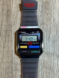 Casio A120WEST-1A 佐敦門市 全新 一年保養 CASIO VINTAGE x Stranger Things A120WEST a120west-1a A120 怪奇物語 Netfli