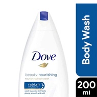 Dove Deeply Nourishing Body Wash 200g