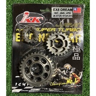 HONDA EX5 DREAM iKK RACING ENGINE GEAR 1ST 2ND 4TH 32T 16T 22T RACING GEAR DREAM RACING SUPER TURBO 