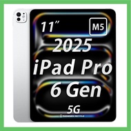 Apple iPad Pro 11” M5 256GB 2025 6 Gen 5G WiFi |HK Version |Apple Care+ 29-12-2027