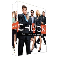 Original American Drama Chuck Full Version DVD Action Comedy Chuck 23DVD HD Set English Audio Subtit
