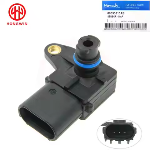 New MAP Manifold Absolute Pressure Sensor For Chrysler Sebring Dodge Journey Caliber Jeep Compass 20