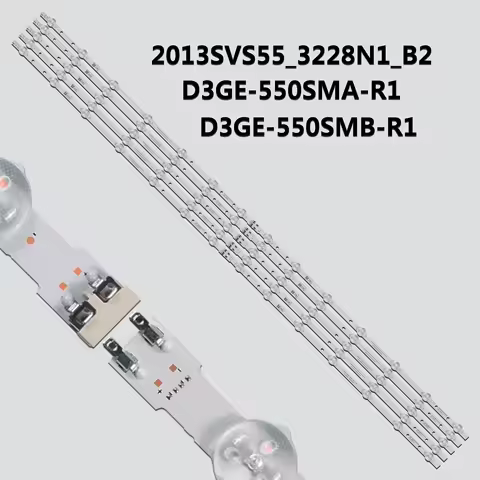 LED Backlight 14Lamp strip For 55"TV 2013SVS55 D3GE-550SMA-R1 D3GE-550SMB-R0 UN55H6203 UA55H6203 UN5