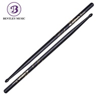 Zildjian Z5BB Hickory Series 5B Drumsticks, Black