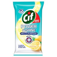 {Authentic} Cif Power & Shine Multi-Purpose Wipes (90 pcs)