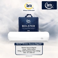 SERTA Comfort Fiber Bolster Regular Bolster Pillow Long Bolster Firm Bolster