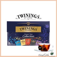 [TWG x Twinings] Classic Tea Collection 20 Teabags | Assorted Black & Green Tea English Breakfast Gi