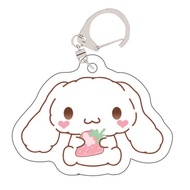 【♡Lovely girls house♡】Macaron Key Chain Sanrio Keychain Cute Key Ring Pendant Pacha Dog Keyring Ins Pendant