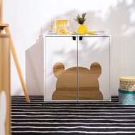 Koncept Furniture กล่องอเนกประสงค์ DISNEY รุ่น POOHCUBE-H สีขาว