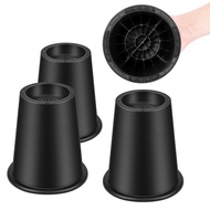 Top Bottom Bed Foot Pad Foot Pad Size Card Nails to Speaker 6 Increased Inches Height Anti-slip Rubb