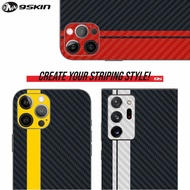 9skin Stripe Style Accent and Camera Skin Protection for Mobiles