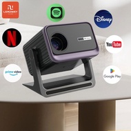 LORDWEY X5PRO 8K Android Projector 35000 Lumens Auto Focus Full HD Portable Home Theater Projector