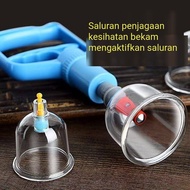 6-Piece Cup Cupping Set/6-Piece Cup Cupping Set/6-Can Vacuum Cupping Device