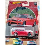 Hotwheels Premium Car Culture Auto Strasse bmw M3 (E46) 2/s5