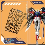 RUNNER D BANDAI RG 1/144 WING ZERO GUNDAM / RG WING PROTO ZERO GUNDAM RUNNER PART D MODELKIT