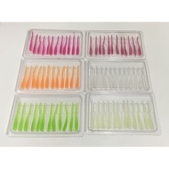 Micro Soft Plastic Ajing Worm 4cm