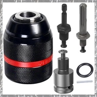 [yinahiut002.ph] Keyless Drill Chuck Drill Hex Chuck Sds Chuck Adapter
