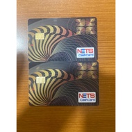 latest June 2029 NETS cashcard with chip with $5 stored value for OLD IU