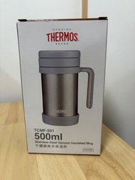 Thermos 膳魔師  500毫升經典真空保溫杯連茶隔 - 金色