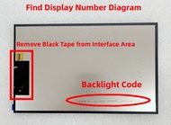 A101K02A13 PX101G39A041 Touchscreen Handwriting Display FD101GJ0858A-V1.0 Tablet Computer Screen Dig