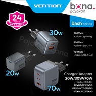 Vention Charger Head GanDash Bundling 20W 30W 70W Fast Charging Adapter Charger