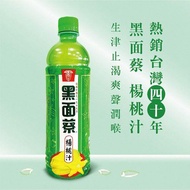 【黑面蔡】楊桃汁(５８０ｍｌ／２４入／箱)