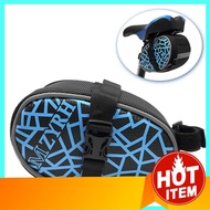 Bicycle Rack Bag Bike Reflective Rack Bag Bike Saddle Bag Cycling Bike Rear Seat Cargo Bag Bike Trun