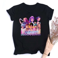 Demon Hunters Kpop Shirt, Huntrix Kpop Shirts, Huntrix Merch T-shirt, Kpop Idol Group Merch Clothes,