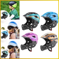 Gepnoo Skateboarding Helmet Detachable Inner Safety Helmet Lightweight Kids Helmet for Mountain Bike