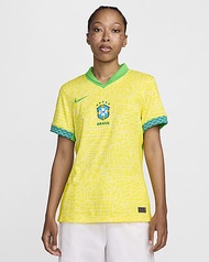 Brazil 2024 Stadium 主場 女款 Nike Dri-FIT 復刻版足球衣