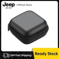 Jeep Storage Case for Earphone EVA Headphone Case Bag Container Cable Earbuds Storage Box
