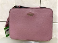 Kate spade ♠️  免稅原價9900 淡粉色包包 相機包 小方包 側背包