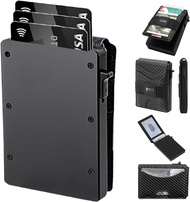 Ridge Wallets for MenMagnetic Wallet with StandSlim Card Holder