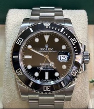 Rolex 116610LN 黑水鬼 2019卡盒