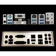 ASRock Z270 Gaming K6, Z370 K6 1: 1 Customized Stainless Steel Backsplash