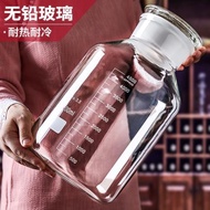 泡酒玻璃瓶加厚10斤20斤30斤家用密封楊梅青梅酒罐泡酒瓶專用酒壇