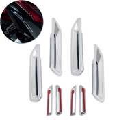 Gl1800 Decorative Cover Radiator Slot Trim Cover Chrome Accessories For Honda Goldwing 1800 F6B GL 1