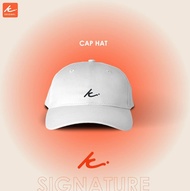 KIM&CO. ORIGINAL - หมวกแก็ป Signature KIM&CO. (KCH009) หมวกแฟชั่น กันแดด กันรังสี UV ใส่ได้ทั้งผู้ชา