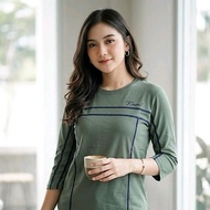 New Women's T-Shirt with Side Slit (KLBS) 14 August