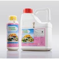 Calcium 2020 (4L) Baja Kalsium Amino Acid Calcium Fertilizer for Durian, Fruit Tree, Chili (LEILI)